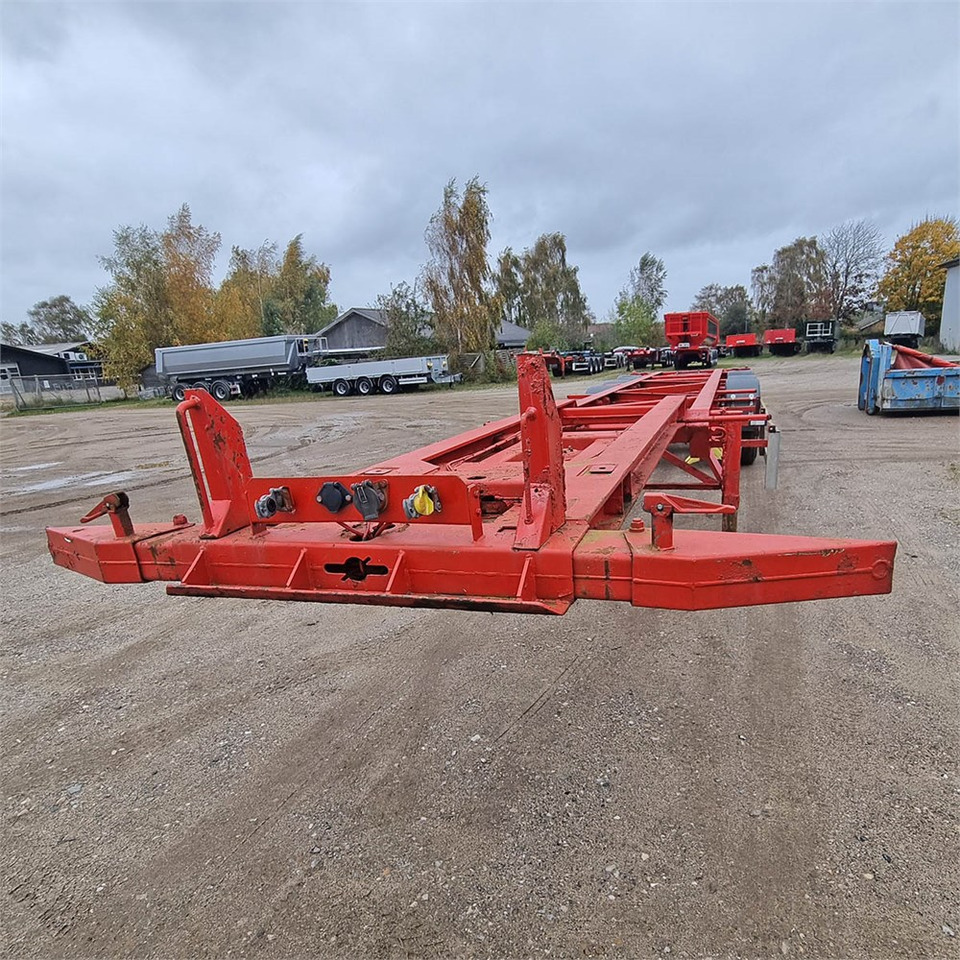 HFR Container chassis - Semirremolque portacontenedore/ Intercambiable: foto 4 HFR Container chassis - Semirremolque portacontenedore/ Intercambiable: foto 4