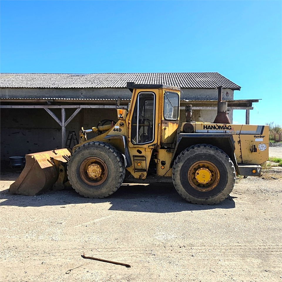 Hanomag 44D Turbo - Cargadora de ruedas: foto 1 Hanomag 44D Turbo - Cargadora de ruedas: foto 1