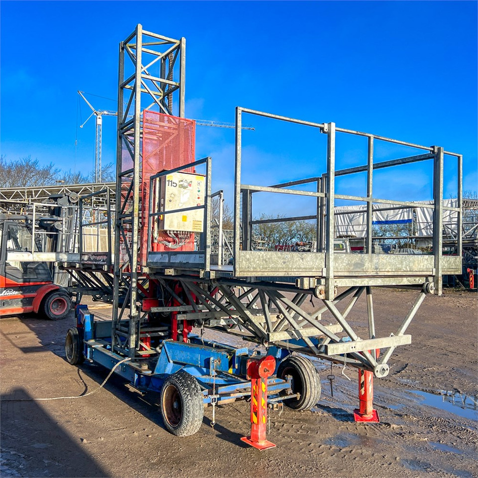 Hek MSHF - Plataforma elevadora: foto 5 Hek MSHF - Plataforma elevadora: foto 5