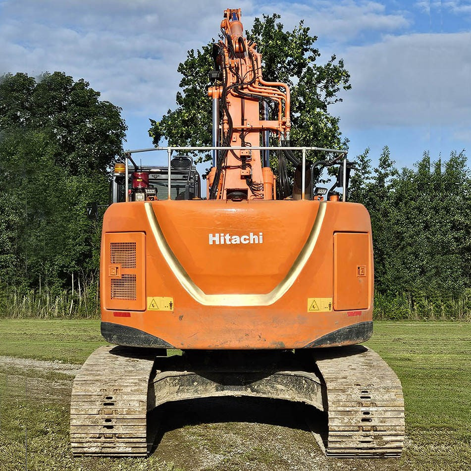 Hitachi ZX 225 - Excavadora de cadenas: foto 5 Hitachi ZX 225 - Excavadora de cadenas: foto 5
