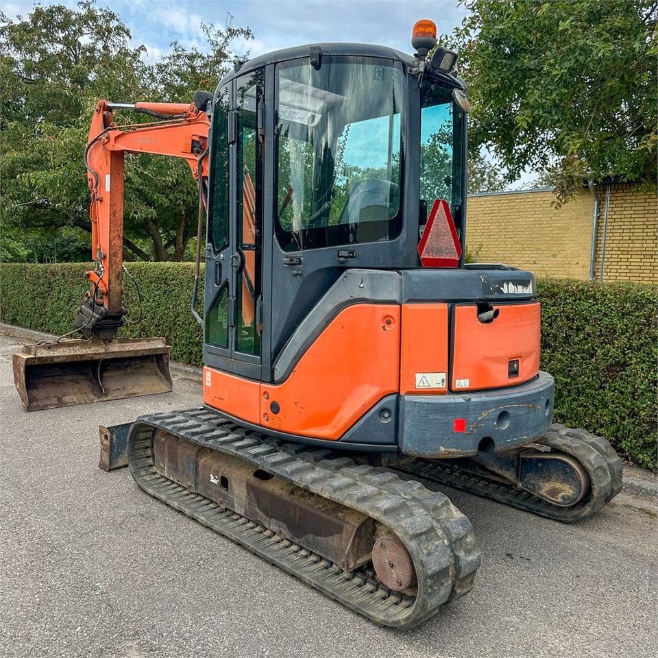 Hitachi ZX50 U-2 - Miniexcavadora: foto 4 Hitachi ZX50 U-2 - Miniexcavadora: foto 4