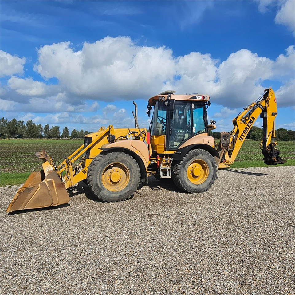 Hydrema 926E - Retroexcavadora: foto 1 Hydrema 926E - Retroexcavadora: foto 1