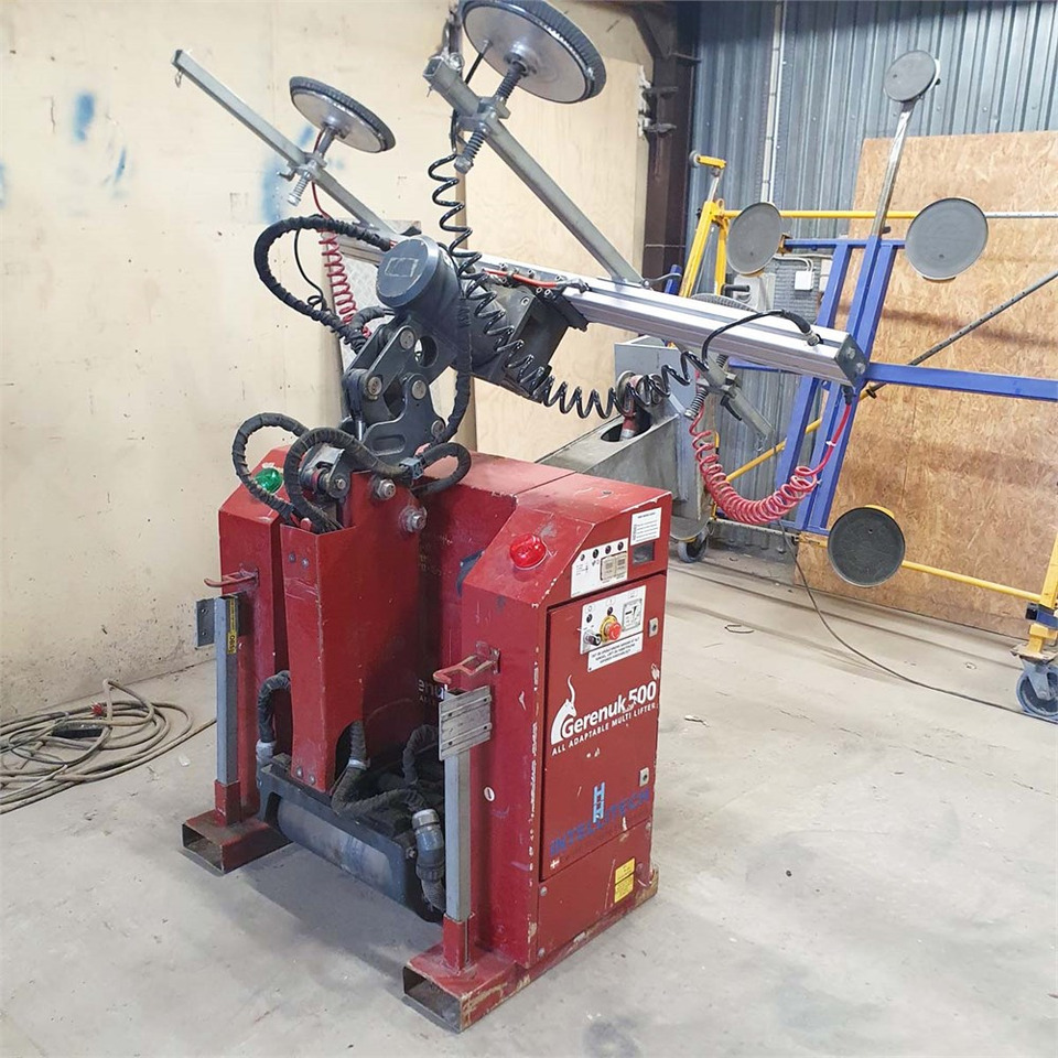 Implemento para Manipulador telescópico Intellitech Gerenuk 500: foto 24