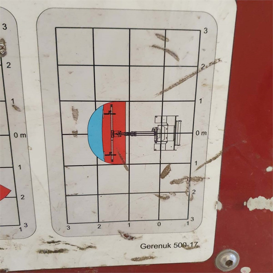 Implemento para Manipulador telescópico Intellitech Gerenuk 500: foto 13