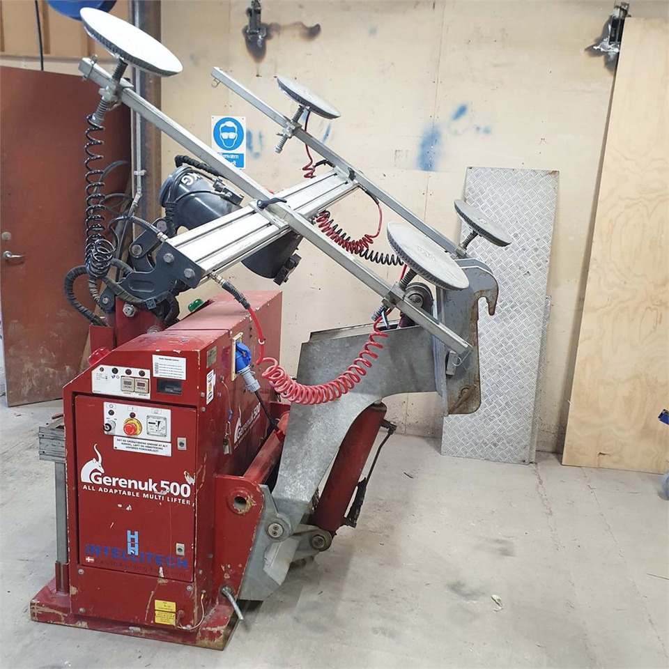Implemento para Manipulador telescópico Intellitech Gerenuk 500: foto 26