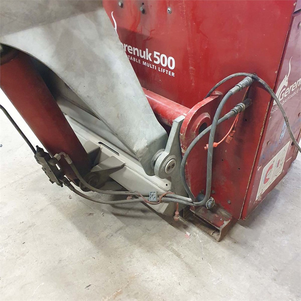 Implemento para Manipulador telescópico Intellitech Gerenuk 500: foto 16