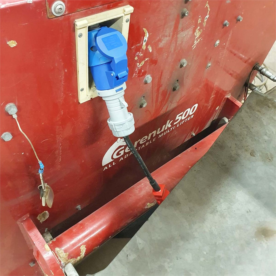 Implemento para Manipulador telescópico Intellitech Gerenuk 500: foto 22