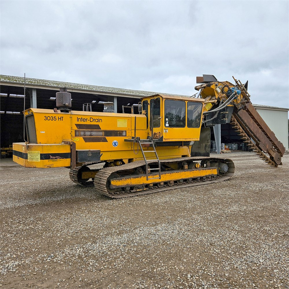 Inter-Drain 3035 HT - Zanjadora: foto 4 Inter-Drain 3035 HT - Zanjadora: foto 4