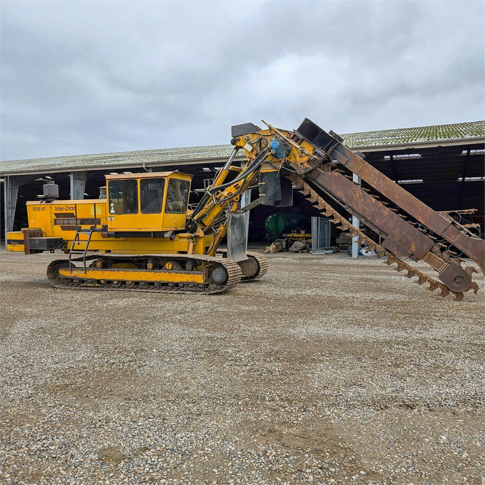 Inter-Drain 3035 HT - Zanjadora: foto 1 Inter-Drain 3035 HT - Zanjadora: foto 1