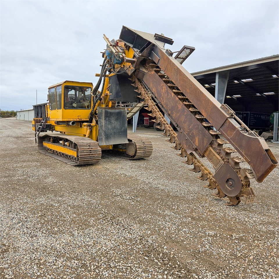 Inter-Drain 3035 HT - Zanjadora: foto 2 Inter-Drain 3035 HT - Zanjadora: foto 2