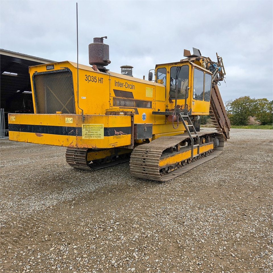 Inter-Drain 3035 HT - Zanjadora: foto 5 Inter-Drain 3035 HT - Zanjadora: foto 5