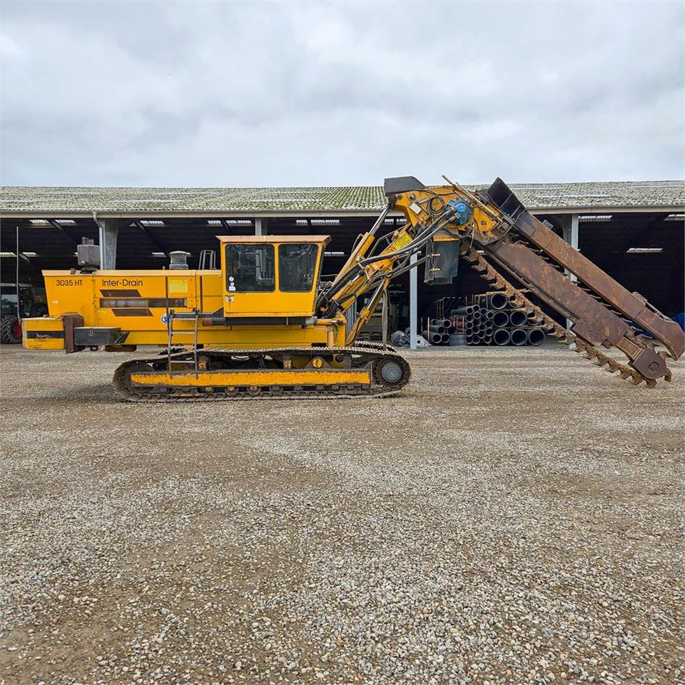 Inter-Drain 3035 HT - Zanjadora: foto 3 Inter-Drain 3035 HT - Zanjadora: foto 3
