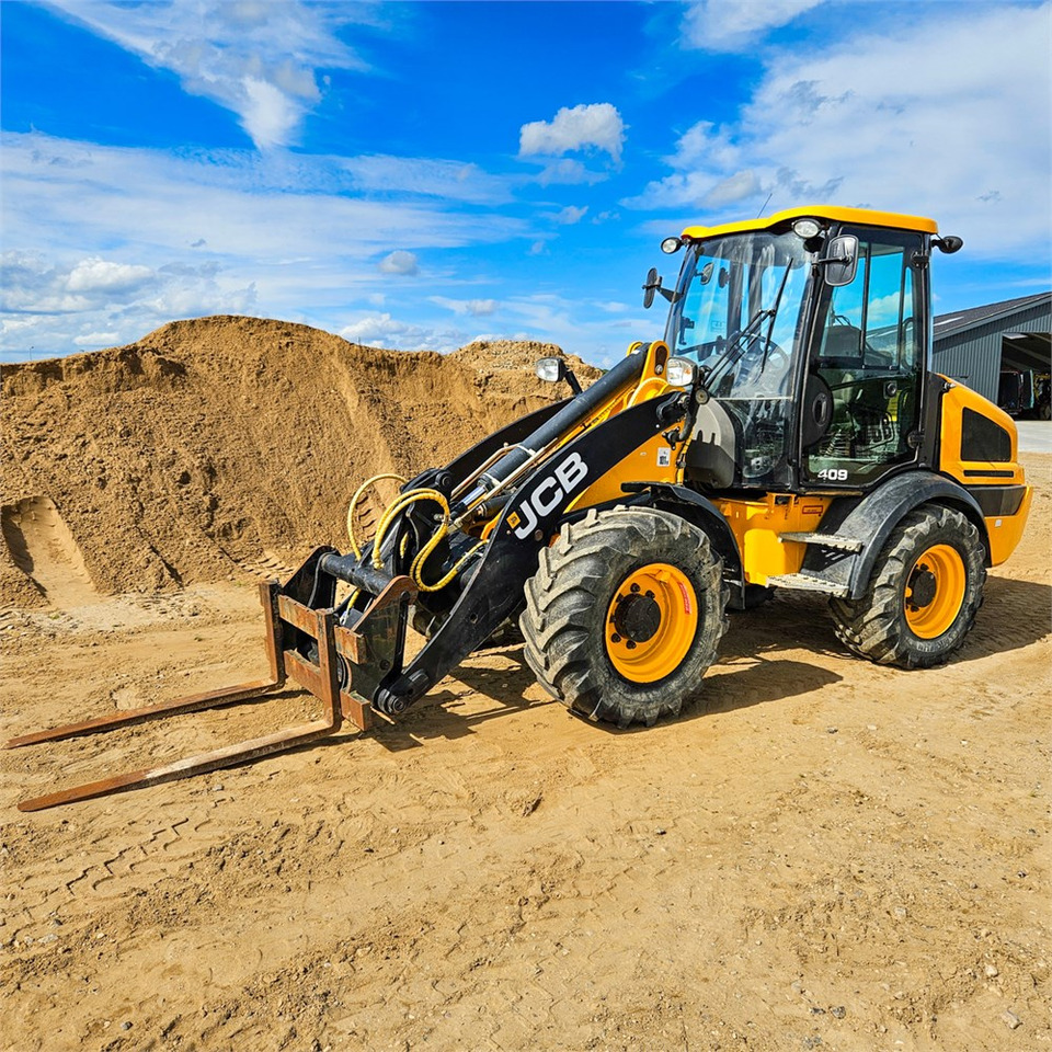 JCB 409 AG T4 - Cargadora de ruedas: foto 1 JCB 409 AG T4 - Cargadora de ruedas: foto 1