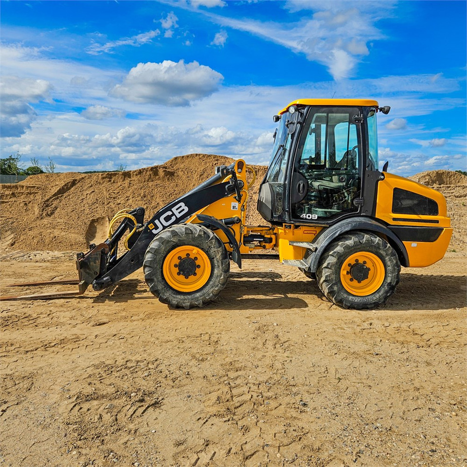JCB 409 AG T4 - Cargadora de ruedas: foto 2 JCB 409 AG T4 - Cargadora de ruedas: foto 2