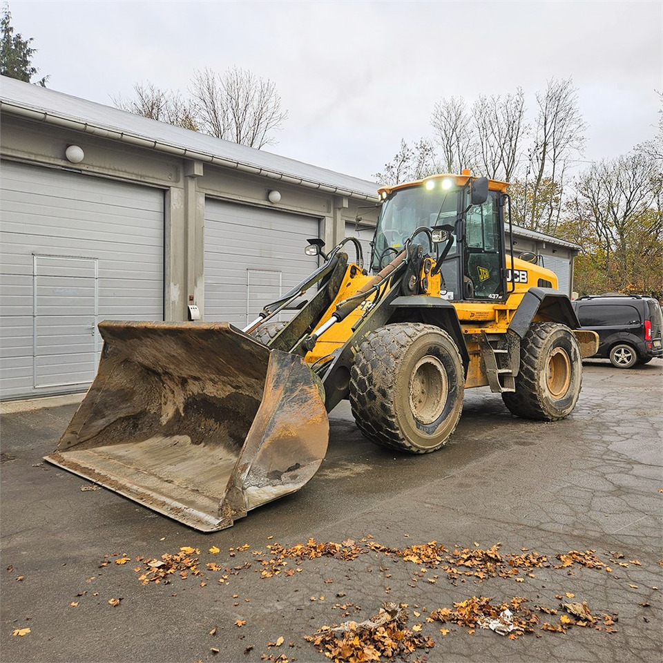 JCB 437HT T4 - Cargadora de ruedas: foto 4 JCB 437HT T4 - Cargadora de ruedas: foto 4