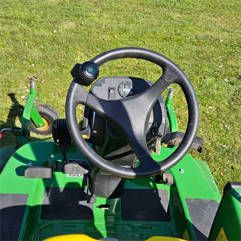 Cortacésped John Deere 1550 TerrainCut: foto 9