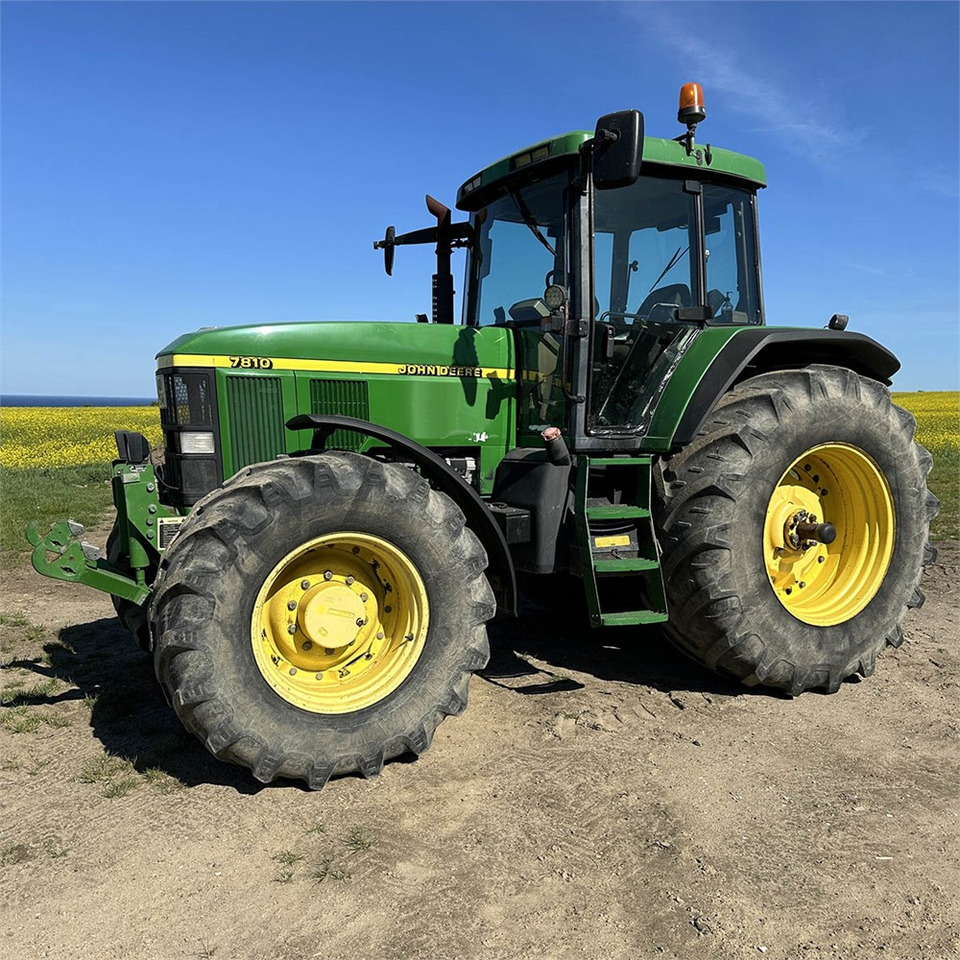 John Deere 7810 - Tractor: foto 3 John Deere 7810 - Tractor: foto 3