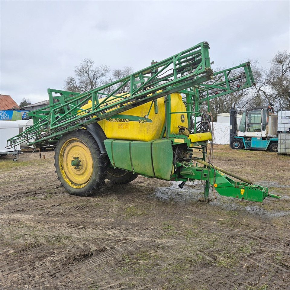 John Deere TRSP 740/25 - Pulverizador: foto 1 John Deere TRSP 740/25 - Pulverizador: foto 1