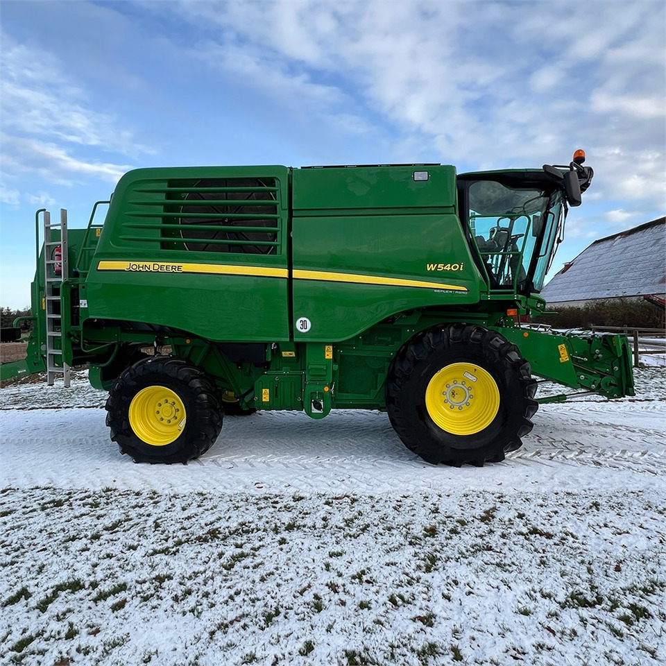 John Deere W540i - Cosechadora: foto 4 John Deere W540i - Cosechadora: foto 4