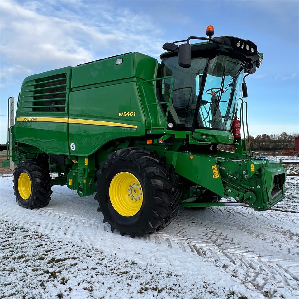 John Deere W540i - Cosechadora: foto 3 John Deere W540i - Cosechadora: foto 3
