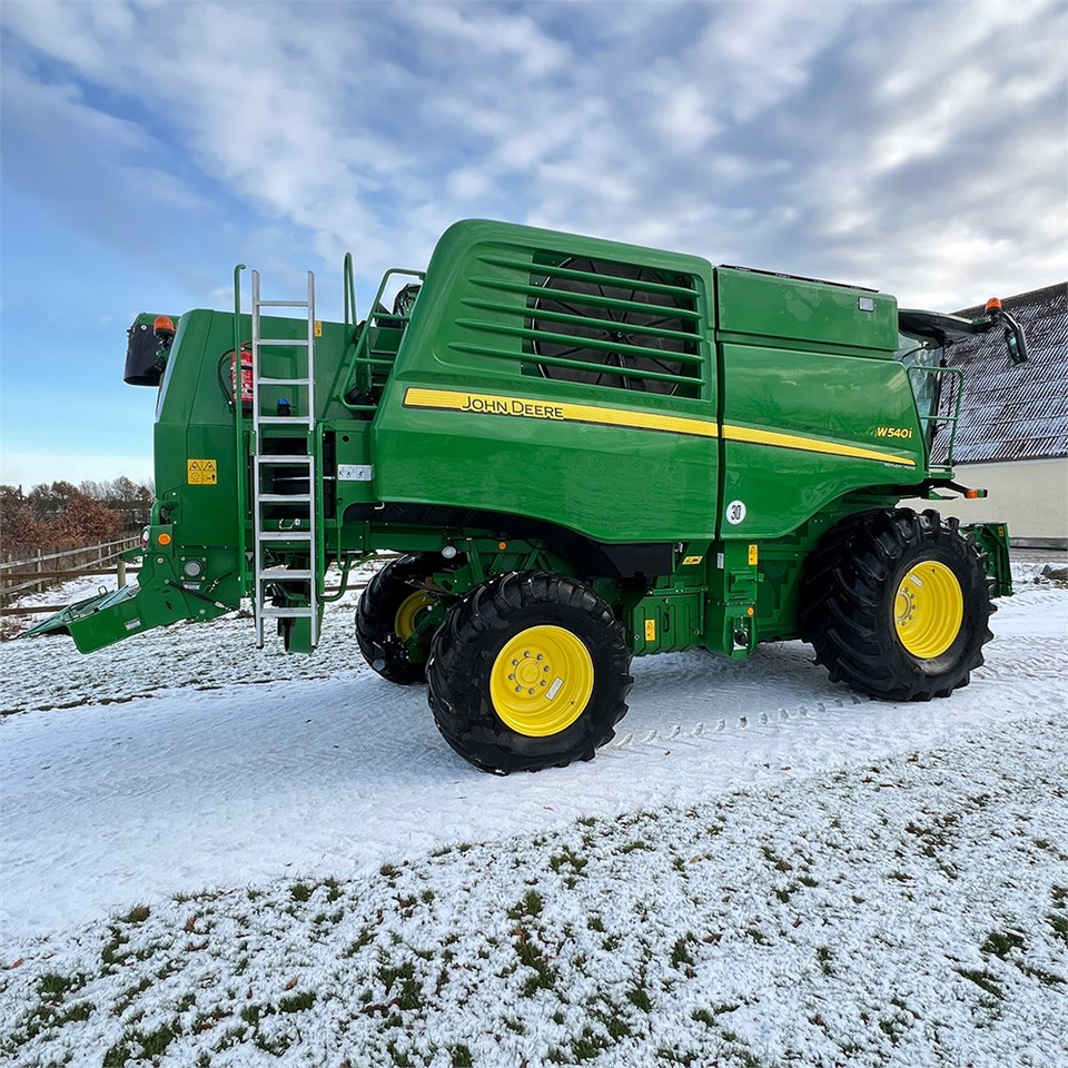 John Deere W540i - Cosechadora: foto 5 John Deere W540i - Cosechadora: foto 5