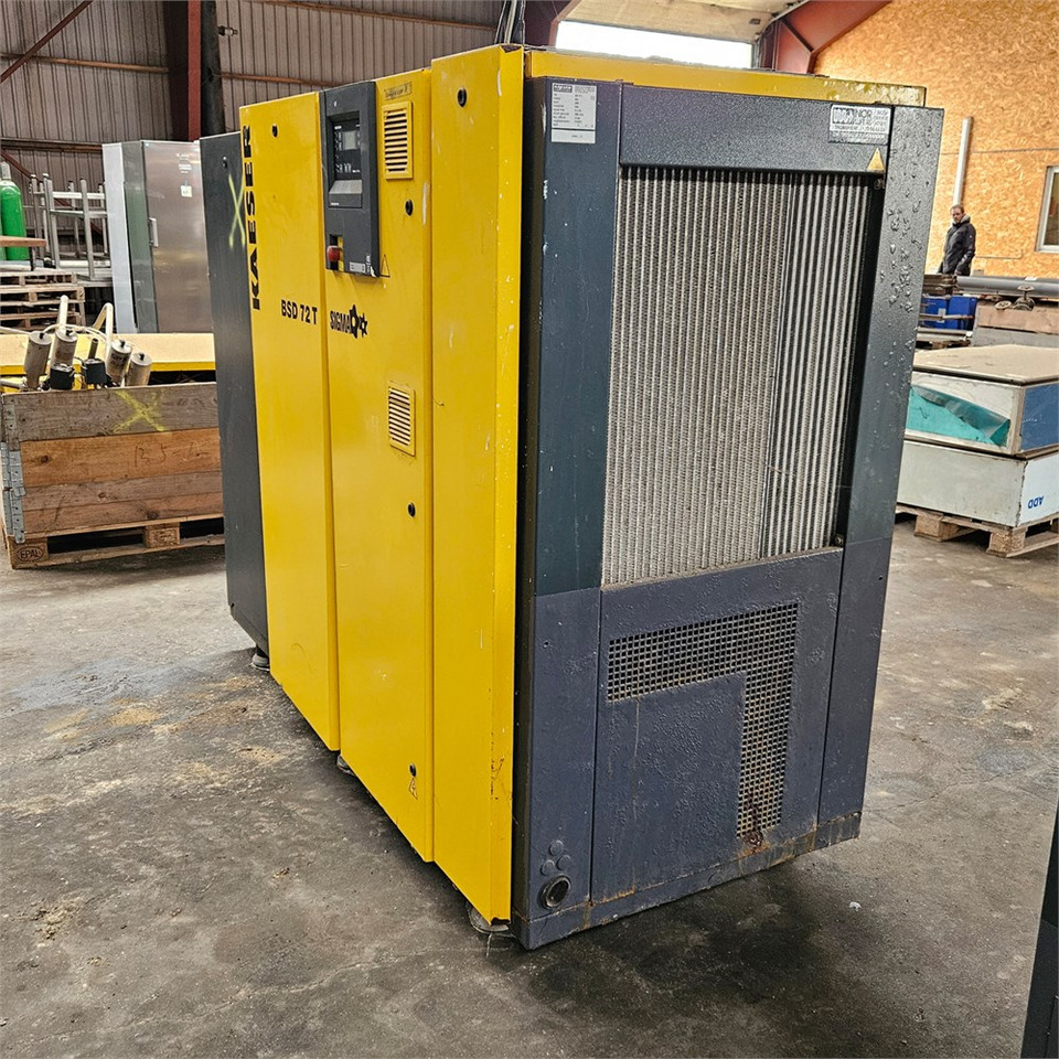 KAESER BSD 72T - Compresor de aire: foto 4 KAESER BSD 72T - Compresor de aire: foto 4