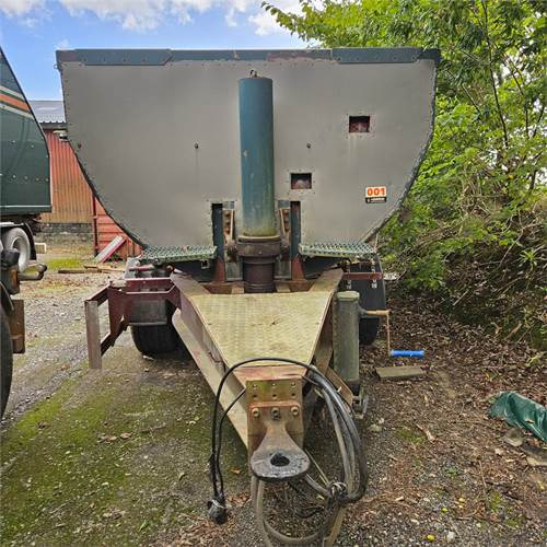 Kel-Berg Rundbalje - Remolque volquete: foto 3 Kel-Berg Rundbalje - Remolque volquete: foto 3