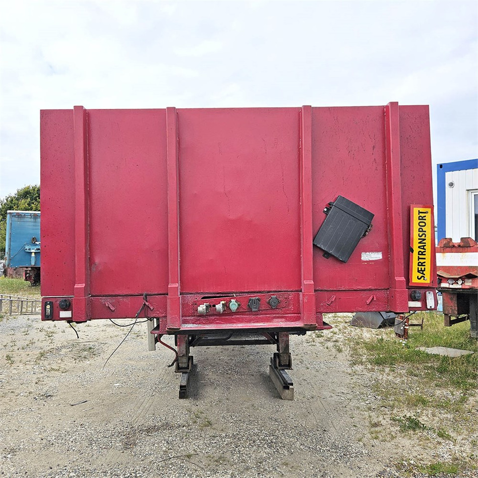 Kel-Berg Sættevogn - Semirremolque plataforma/ Caja abierta: foto 3 Kel-Berg Sættevogn - Semirremolque plataforma/ Caja abierta: foto 3