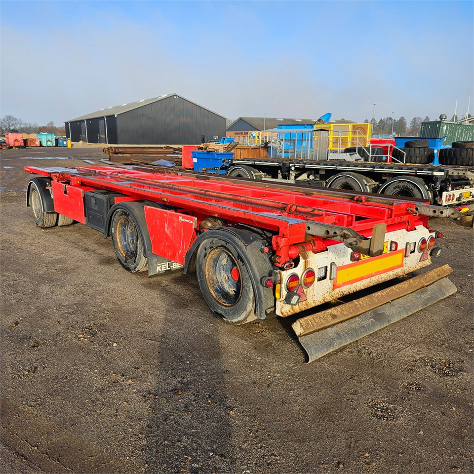 Kel-Berg T430 - Remolque multilift/ Portacontenedores de cadenas: foto 3 Kel-Berg T430 - Remolque multilift/ Portacontenedores de cadenas: foto 3
