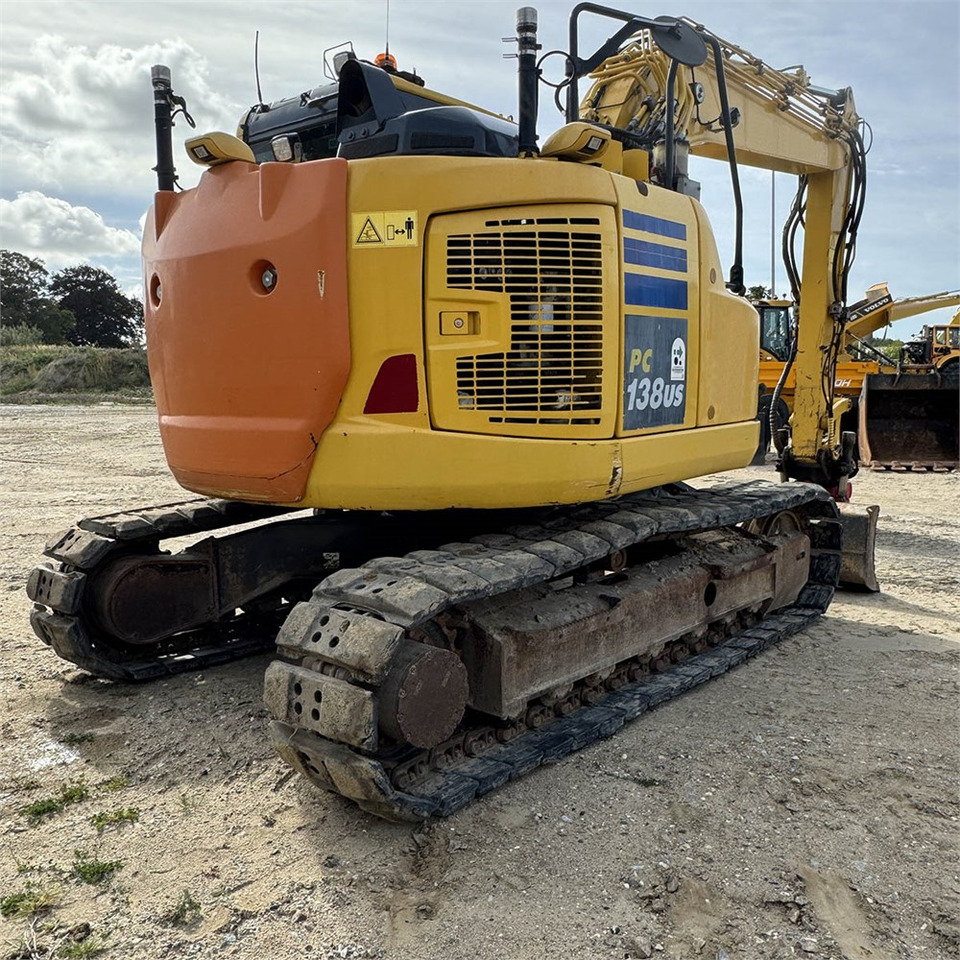 Komatsu PC138US - Excavadora de cadenas: foto 4 Komatsu PC138US - Excavadora de cadenas: foto 4