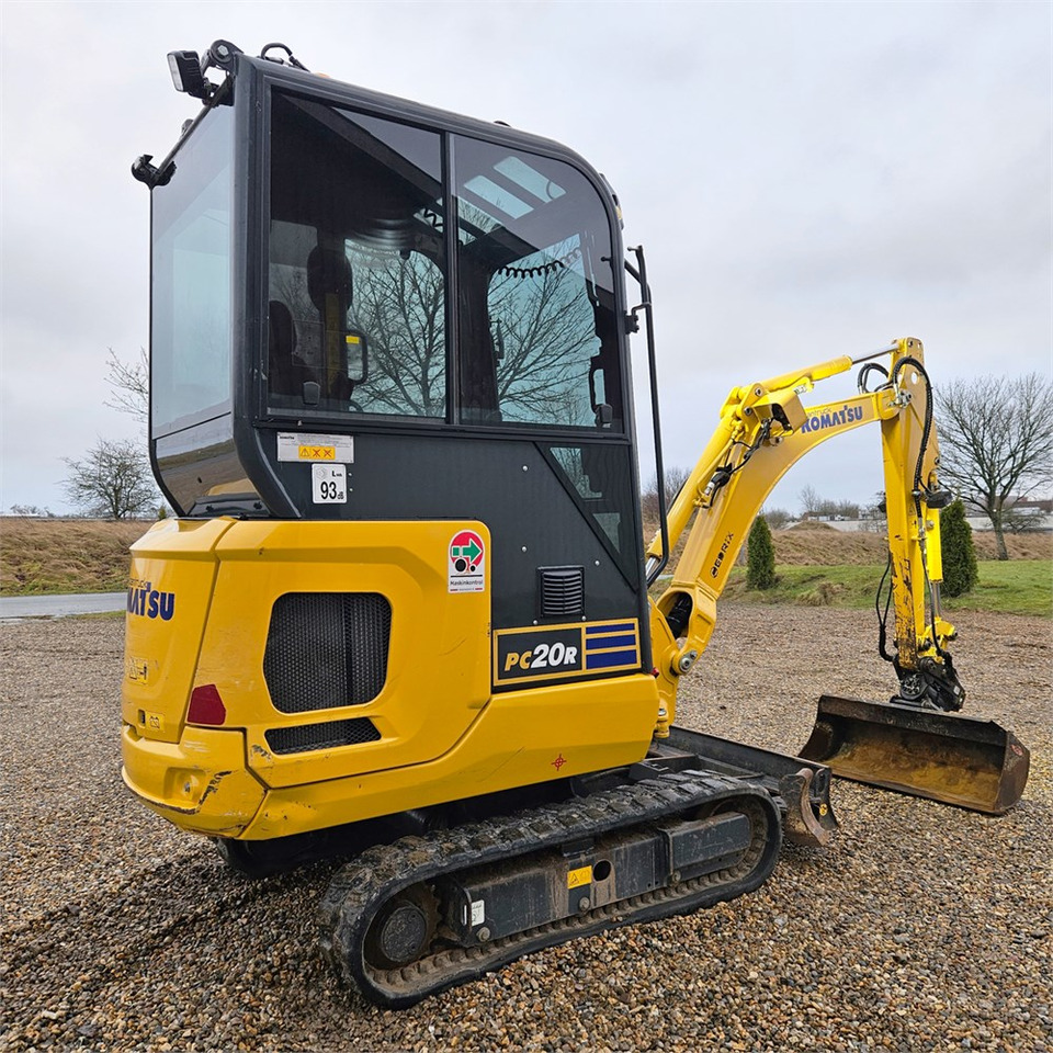Komatsu PC20R-5 - Miniexcavadora: foto 5 Komatsu PC20R-5 - Miniexcavadora: foto 5