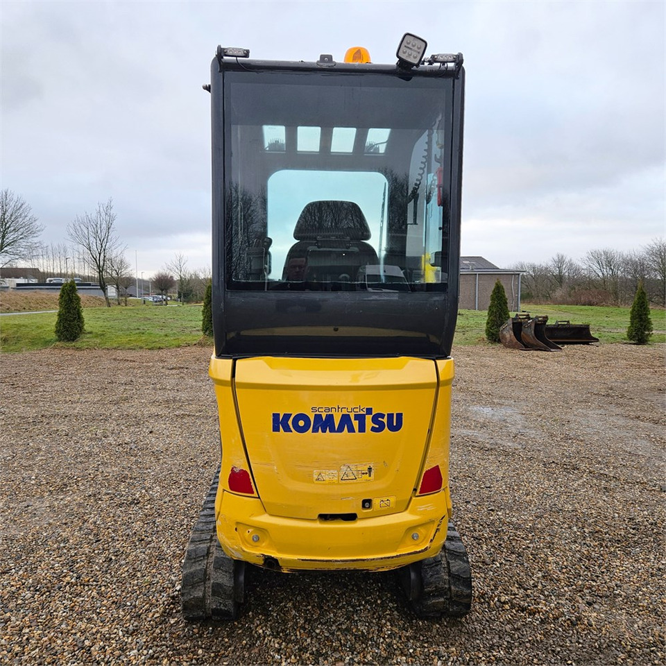 Komatsu PC20R-5 - Miniexcavadora: foto 4 Komatsu PC20R-5 - Miniexcavadora: foto 4