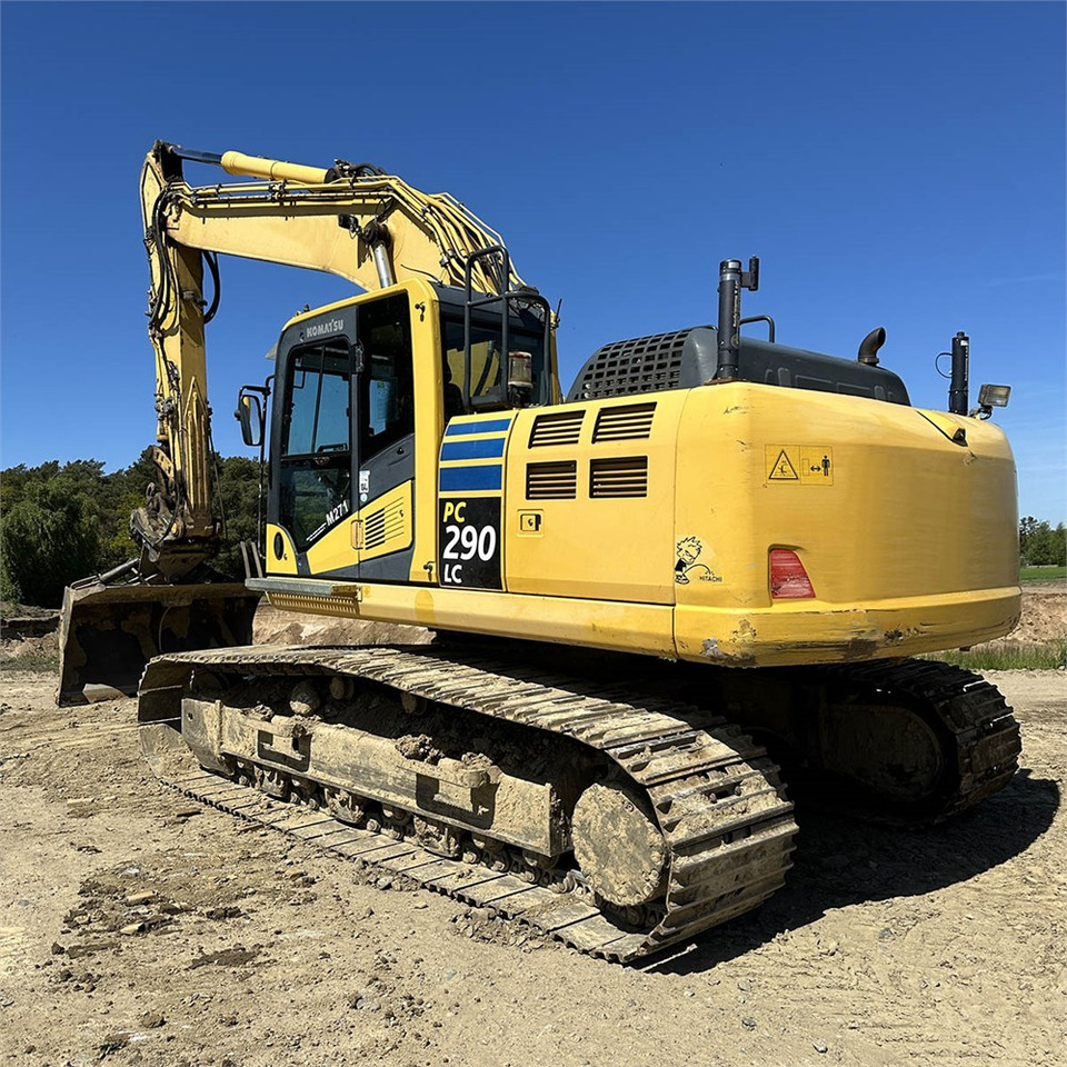 Komatsu PC290 LC-10 - Excavadora de cadenas: foto 3 Komatsu PC290 LC-10 - Excavadora de cadenas: foto 3