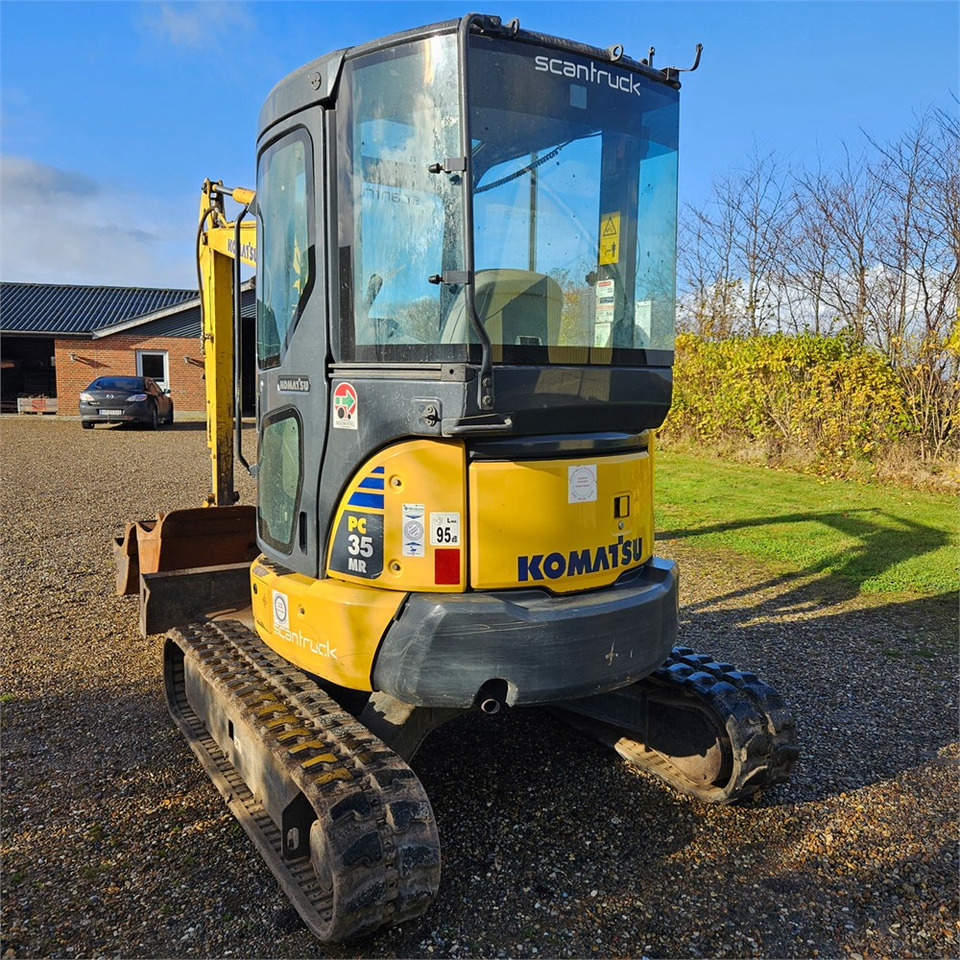 Komatsu PC35MR-3 - Miniexcavadora: foto 4 Komatsu PC35MR-3 - Miniexcavadora: foto 4