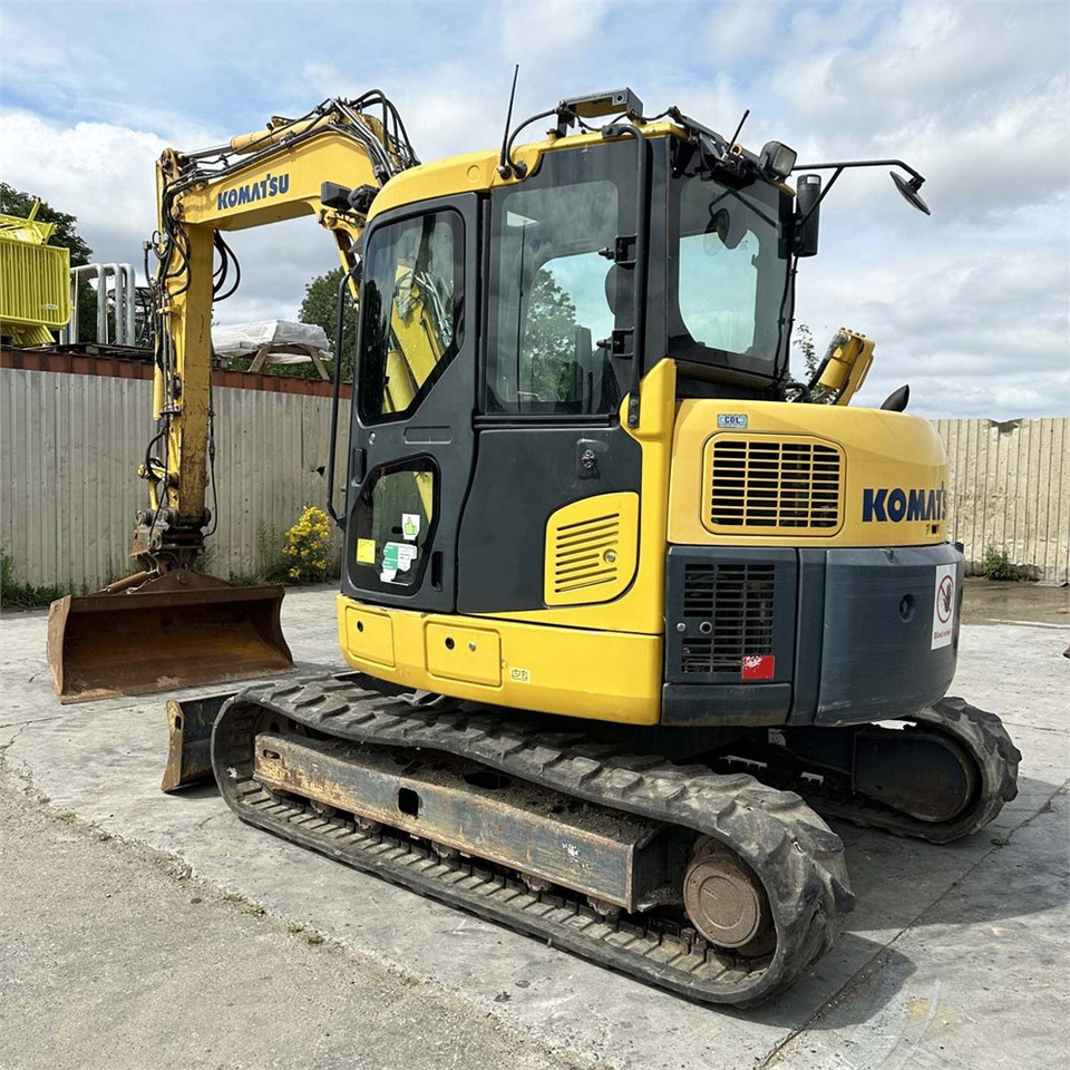 Komatsu PC88MR-8 - Miniexcavadora: foto 1 Komatsu PC88MR-8 - Miniexcavadora: foto 1