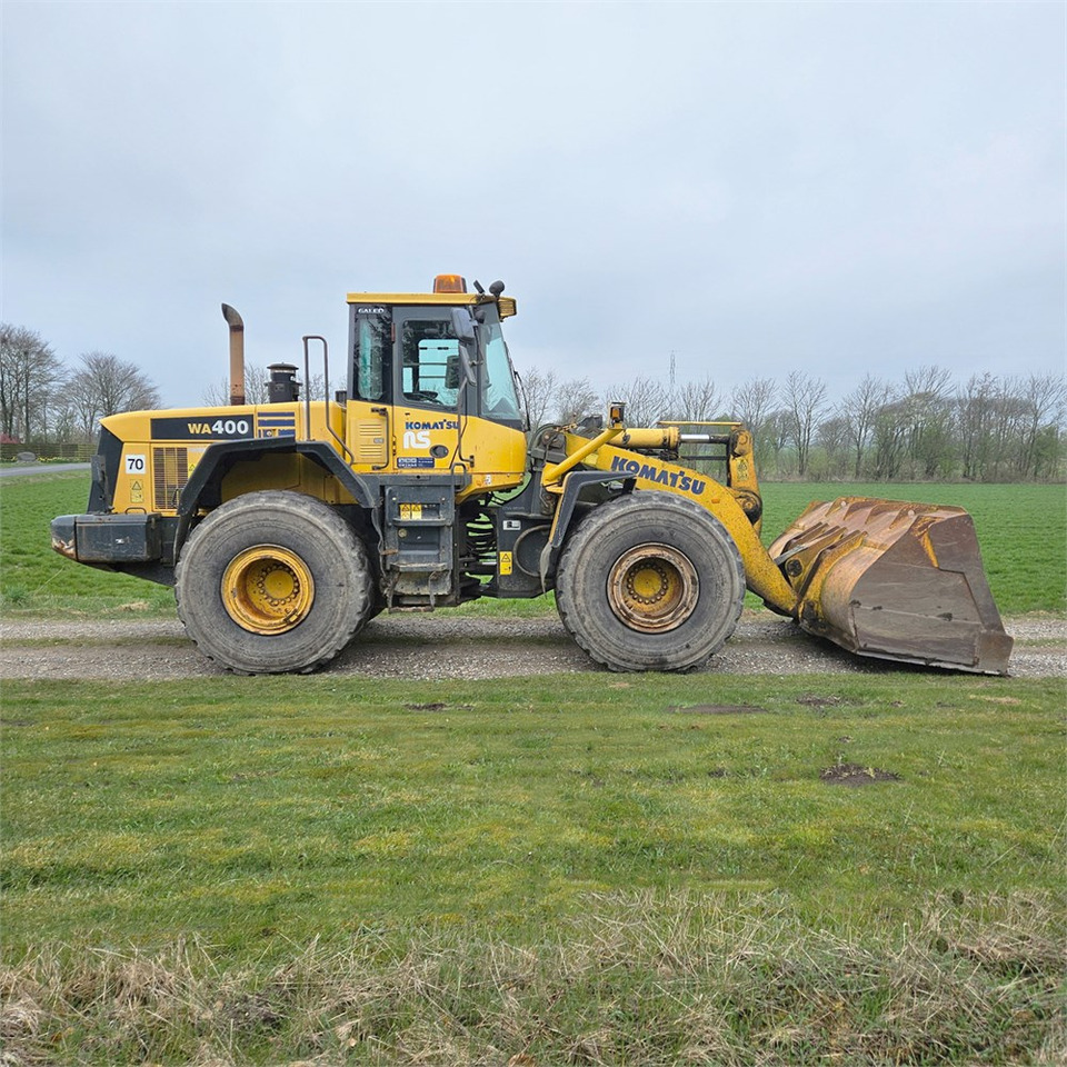 Komatsu WA400 - 5 H - Cargadora de ruedas: foto 1 Komatsu WA400 - 5 H - Cargadora de ruedas: foto 1