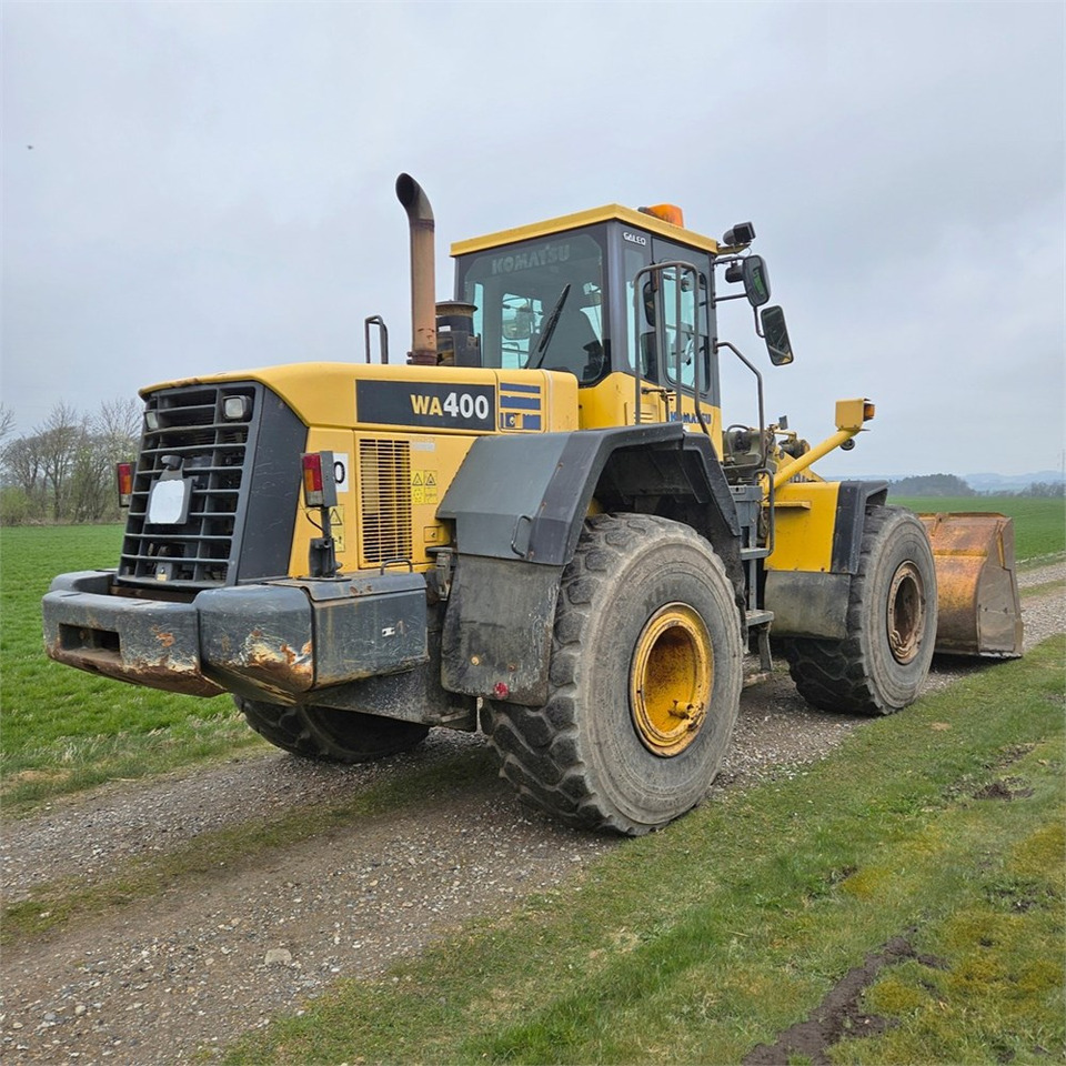 Komatsu WA400 - 5 H - Cargadora de ruedas: foto 2 Komatsu WA400 - 5 H - Cargadora de ruedas: foto 2