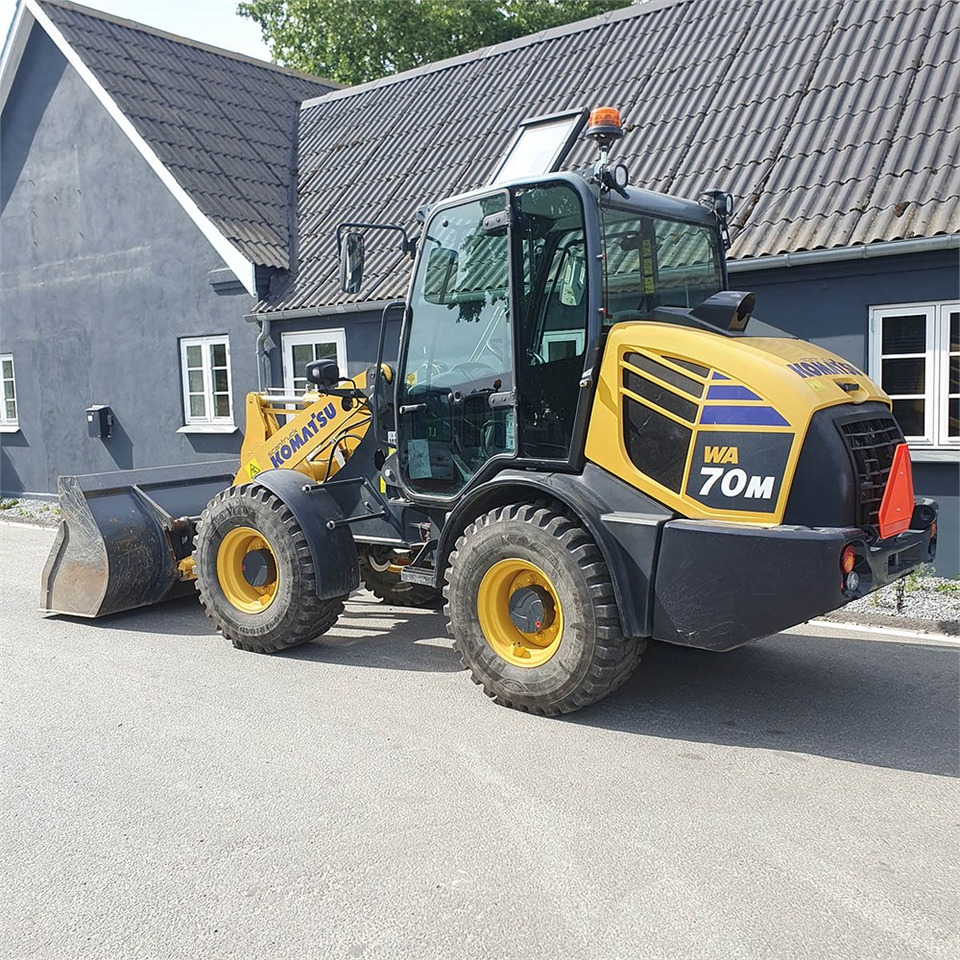 Komatsu WA70 M-8 EO - Cargadora de ruedas: foto 4 Komatsu WA70 M-8 EO - Cargadora de ruedas: foto 4