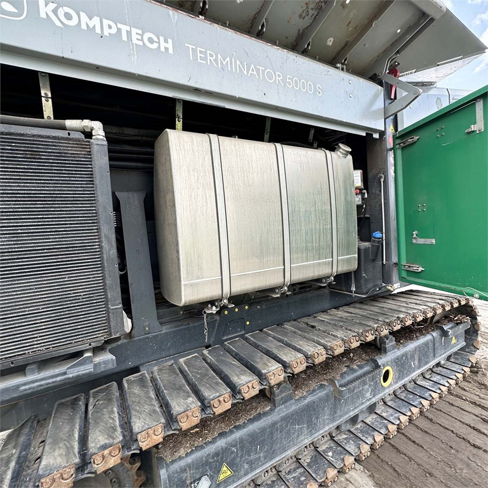 Trituradora de residuos Komptech Terminator 5000 S: foto 22