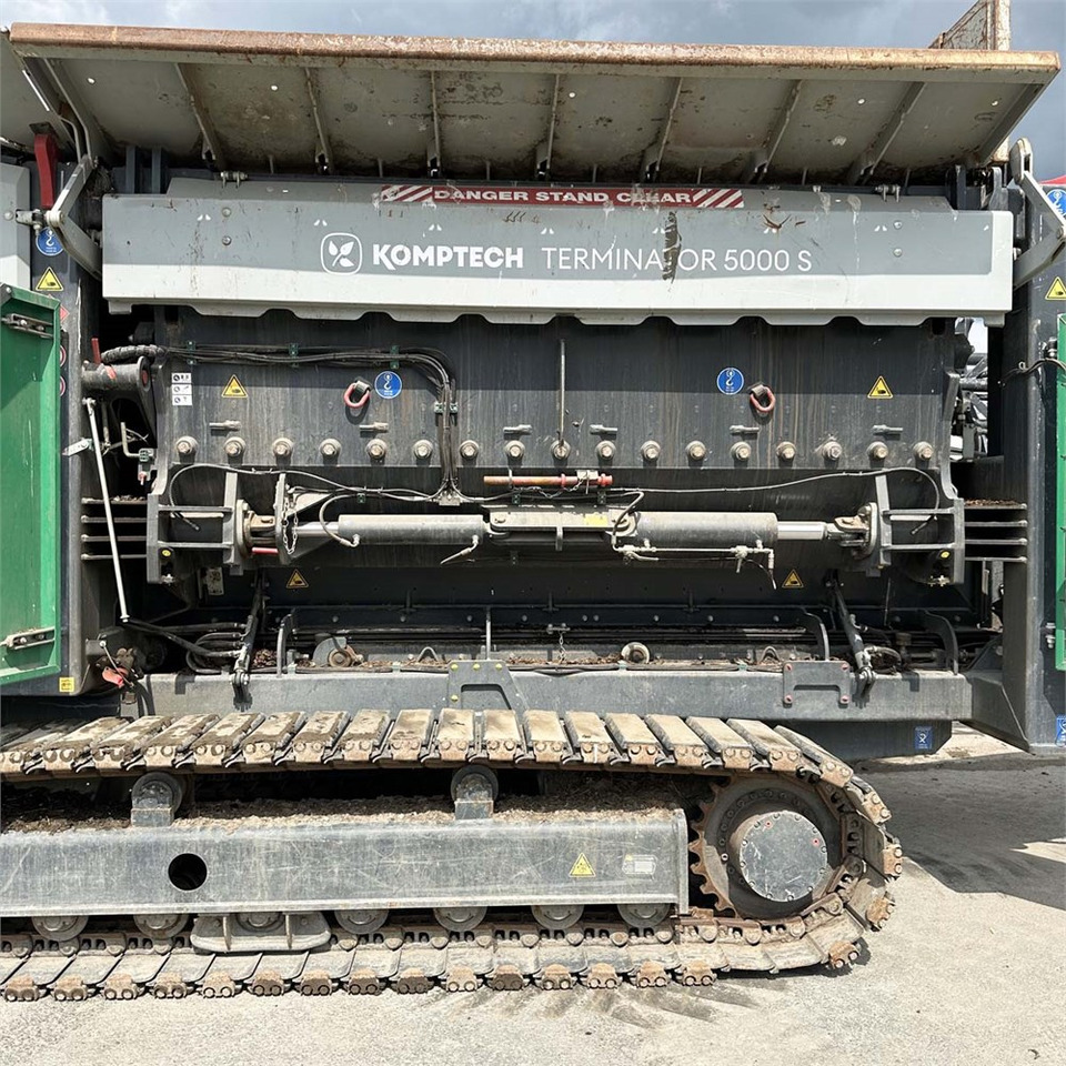 Trituradora de residuos Komptech Terminator 5000 S: foto 25