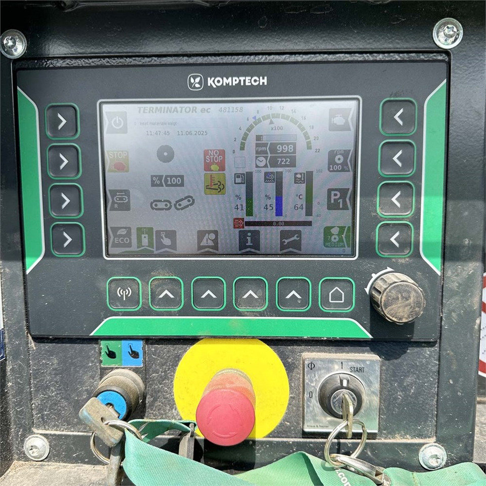 Trituradora de residuos Komptech Terminator 5000 S: foto 23