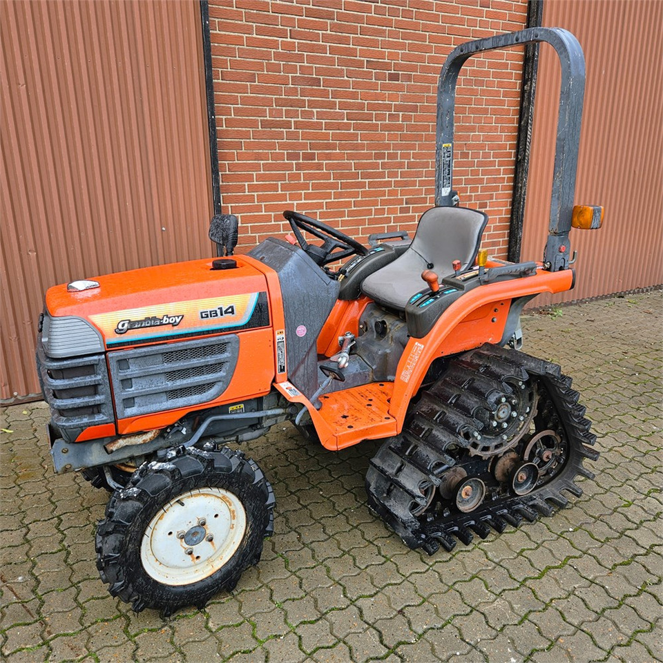 Kubota GB14D - Tractor: foto 1 Kubota GB14D - Tractor: foto 1
