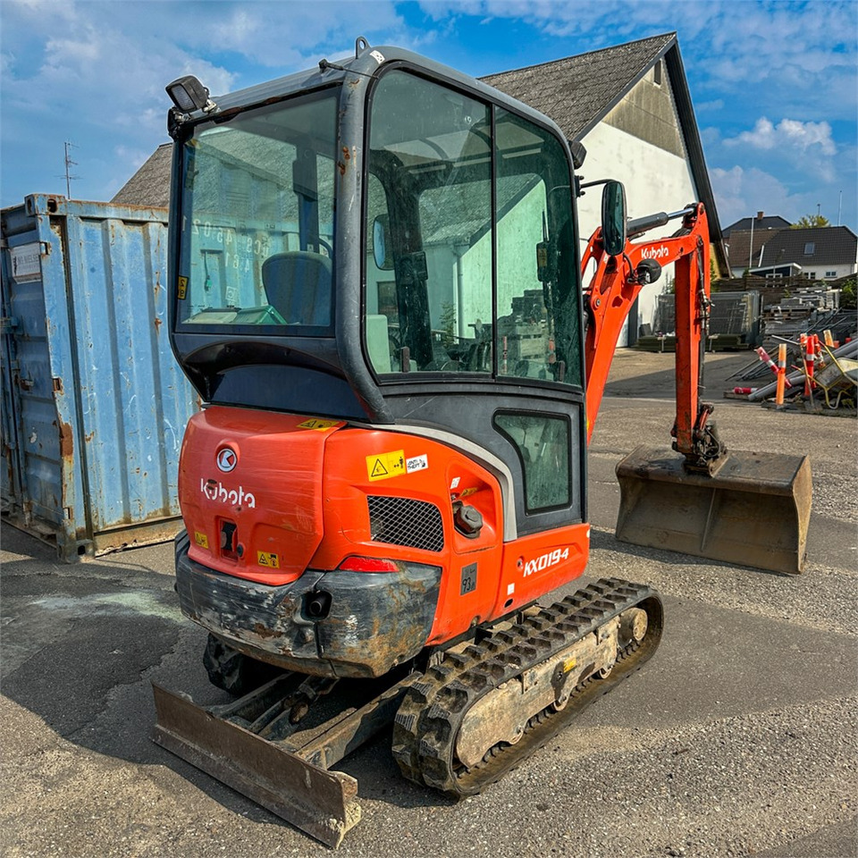 Kubota KX019-4 - Miniexcavadora: foto 5 Kubota KX019-4 - Miniexcavadora: foto 5