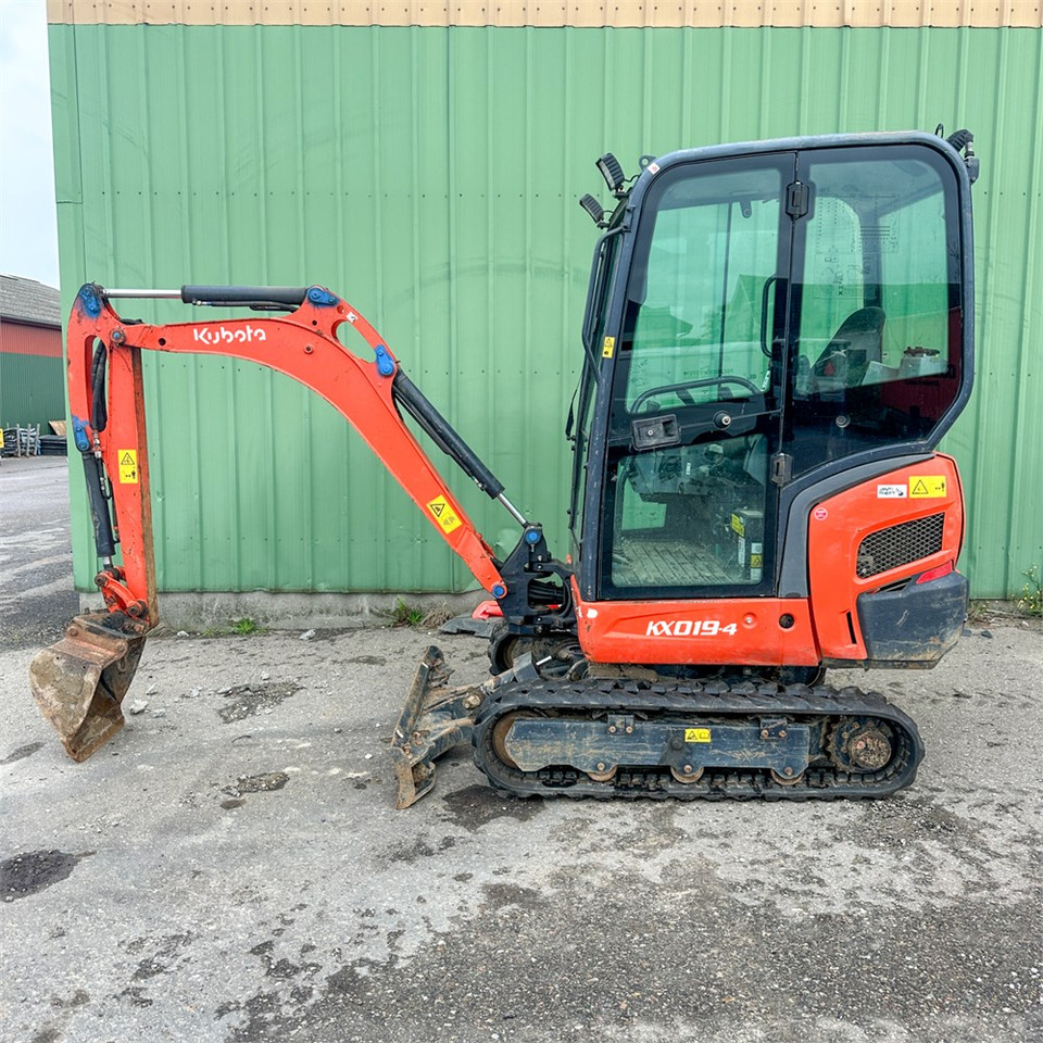 Kubota KX019-4 - Miniexcavadora: foto 2 Kubota KX019-4 - Miniexcavadora: foto 2