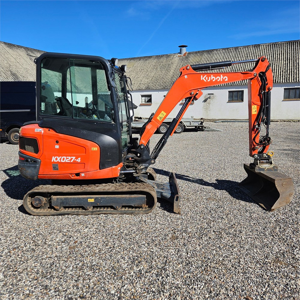Kubota KX027-4 - Miniexcavadora: foto 2 Kubota KX027-4 - Miniexcavadora: foto 2