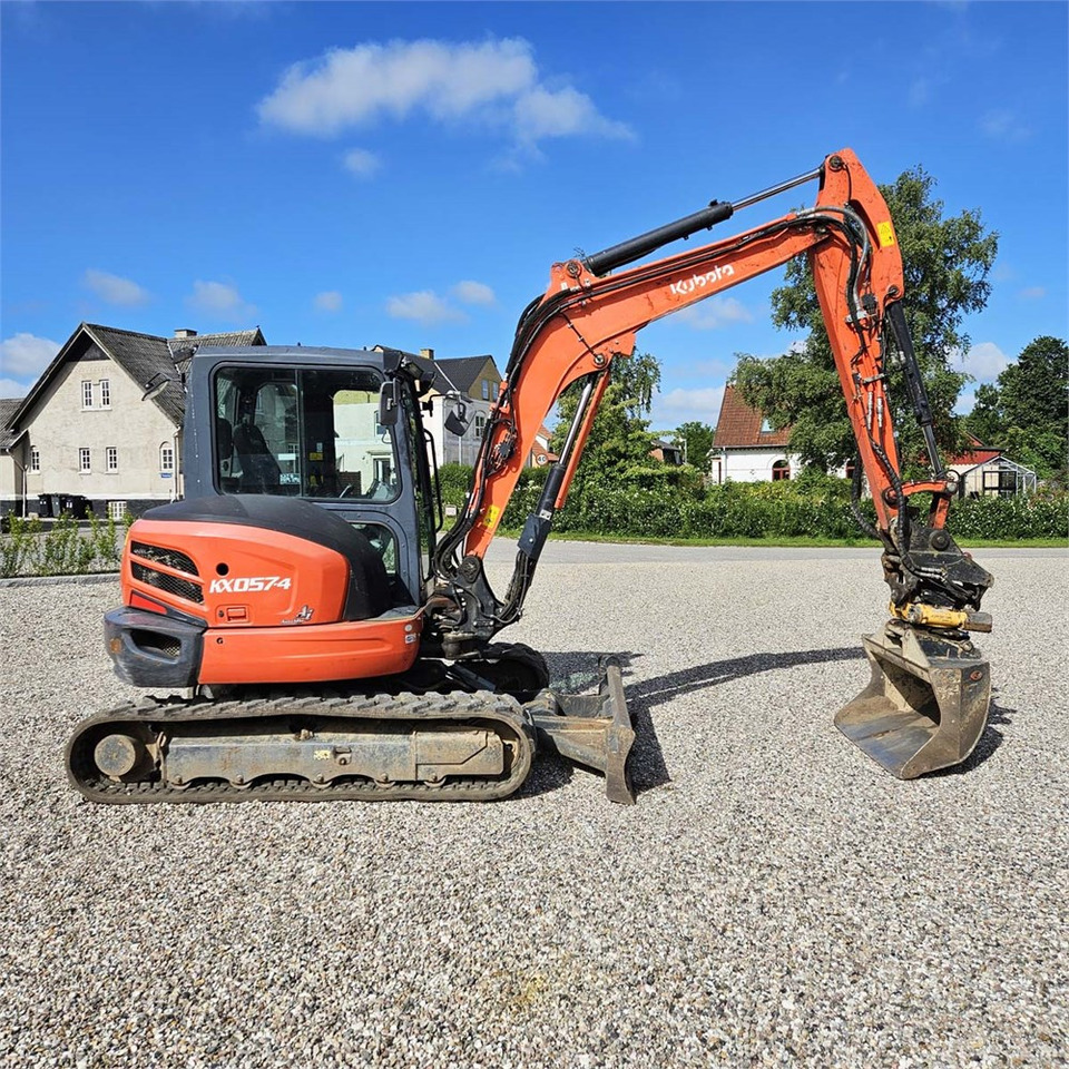 Kubota KX057-4 - Miniexcavadora: foto 4 Kubota KX057-4 - Miniexcavadora: foto 4