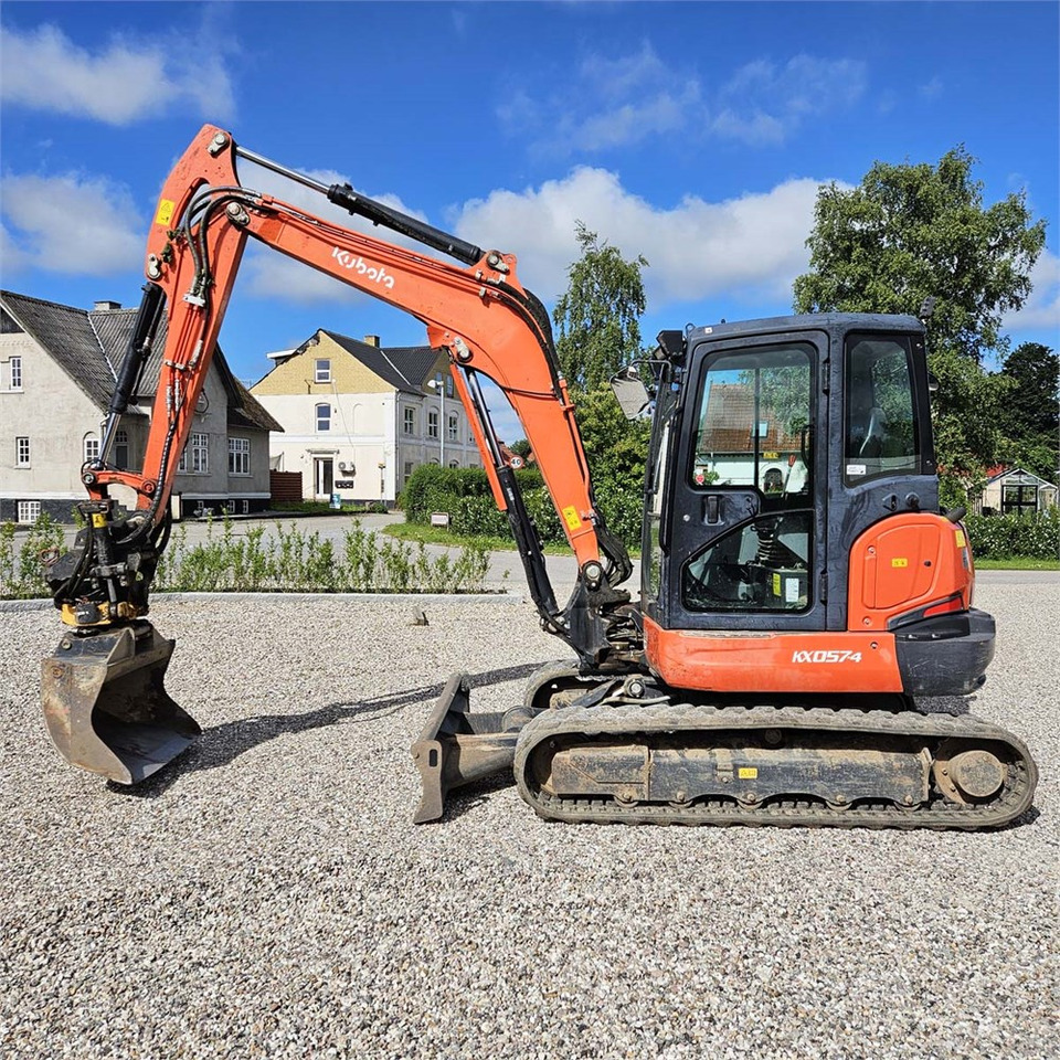 Kubota KX057-4 - Miniexcavadora: foto 1 Kubota KX057-4 - Miniexcavadora: foto 1