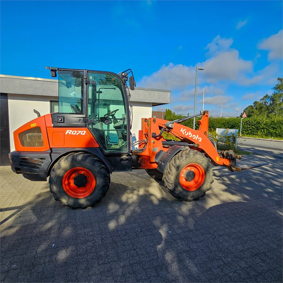 Kubota R070 - Cargadora de ruedas: foto 5 Kubota R070 - Cargadora de ruedas: foto 5