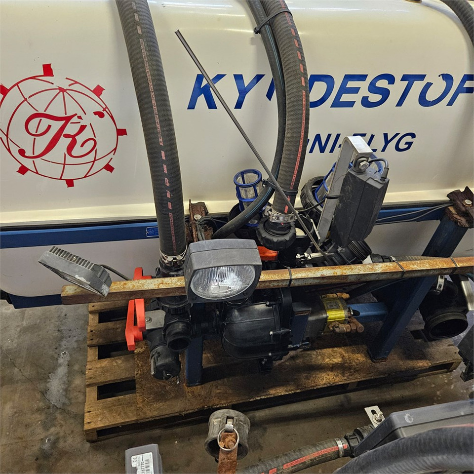 Kyndestoft KY 30015 1.500 Liter - Pulverizador: foto 4 Kyndestoft KY 30015 1.500 Liter - Pulverizador: foto 4