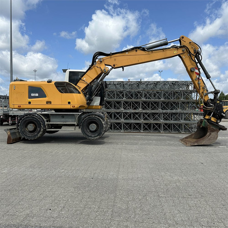 Excavadora de ruedas Liebherr A 918 Litronic: foto 10